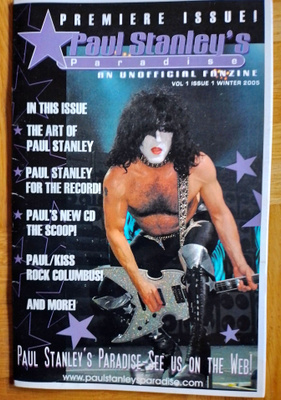 KISS - Paul Stanley's Paradise - lehti