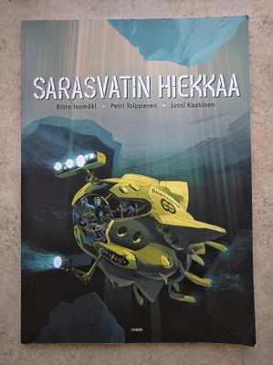 Sarasvatin hiekkaa