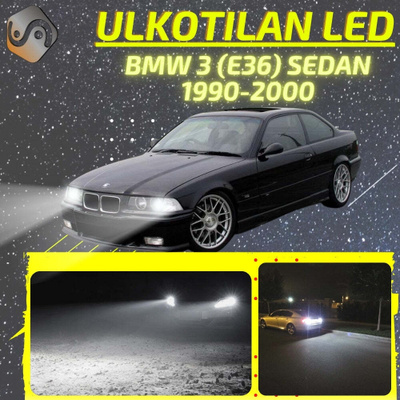 3 (E36) SEDAN 1990-2000 Ulkoiset LED -valot