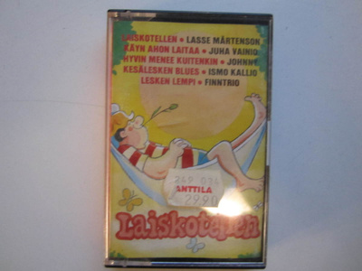 KASETTI LAISKOTELLEN