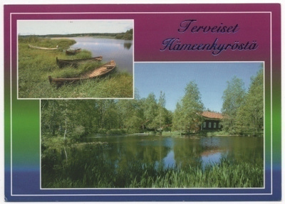 Hämeenkyrö : Terveiset Hämeenkyröstä - maisemia
