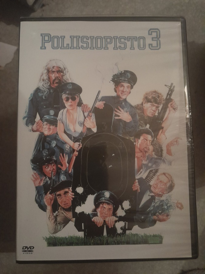 Poliisiopisto 3 dvd
