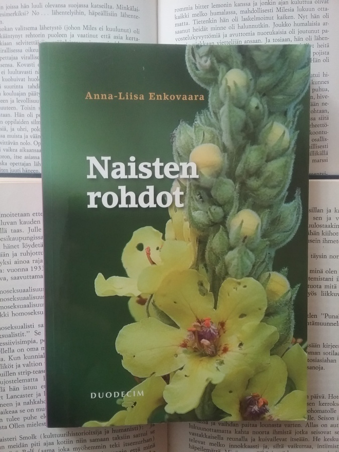 Anna-Liisa Enkovaara - Naisten rohdot (nid.)