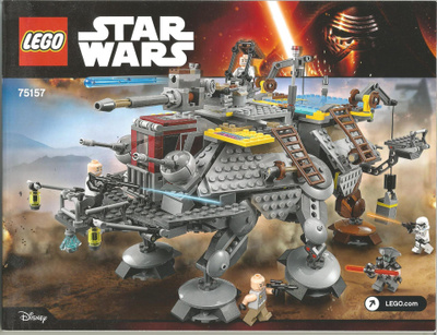 LEGO STAR WARS 75157 ohjekirja