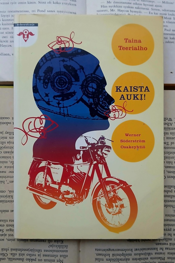 Taina Teerialho - Kaista auki! (nid.)