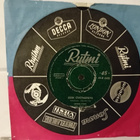7" single Kalevi Tauru / Metro-Tytöt ( SIS POSTIKULU) - pikkukuva 1