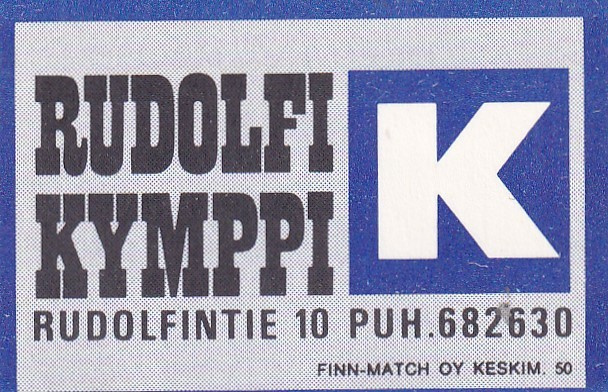 Rudolfi. Kymppi K, Rudolfintie 10   b689