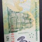 1 lei  romania 2005 +  kl10 muoviseteli - pikkukuva 2