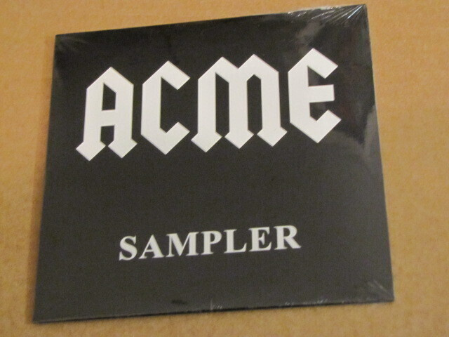 Acme Sampler cd US 2007 punk 20 biisin kokoelma muoveissa