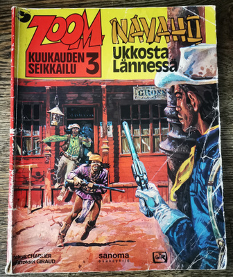 Navaho: Ukkosta lännessä