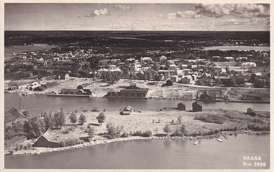 VAASA KARHUMÄKI 2626 RUOTSIIN OLYMPIA LEIMOIN