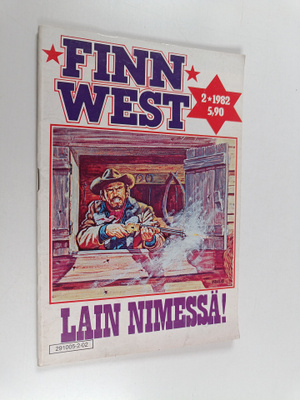 Finnwest 2/1982 : Lain nimessä
