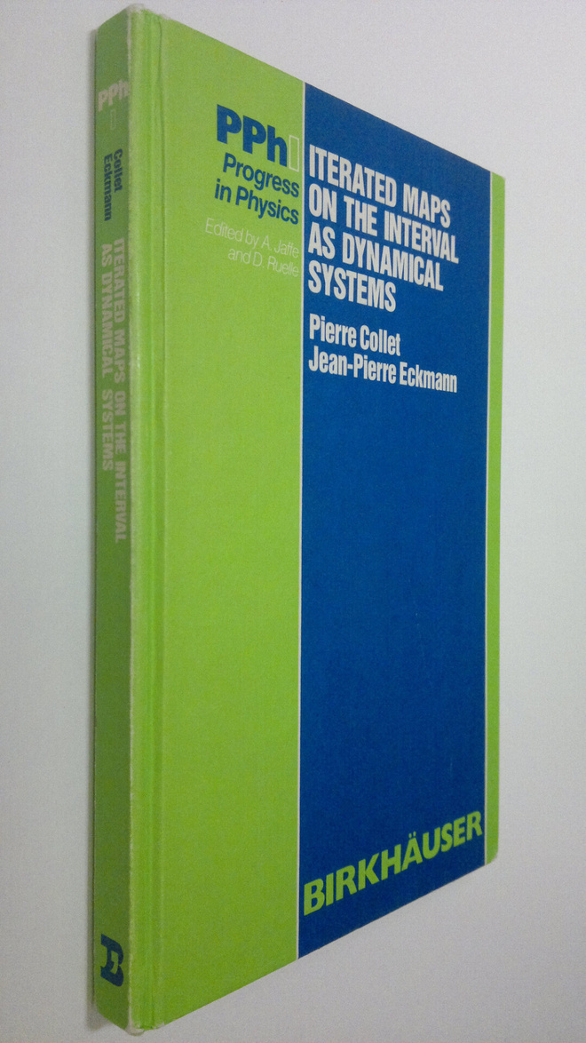 Pierre Collet : Iterated Maps on the Interval as Dynamica...