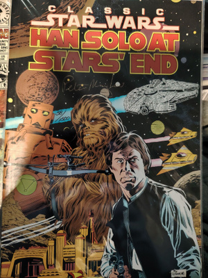 Classic Star Wars sarjis Peter Mayhewn nimmarilla