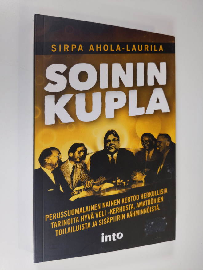 Sirpa Ahola-Laurila : Soinin kupla