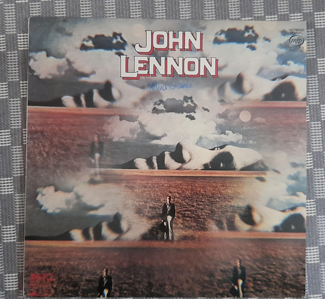 John Lennon - Mind games lp