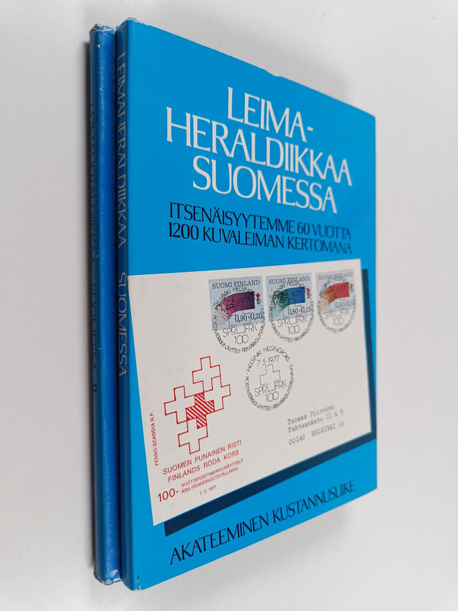Tuomas Piironen : Leimaheraldiikkaa Suomessa 1-2