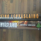 REINO LEHVÄSLAIHO 2 HYVÄKUNTOISTA KIRJAA ( 1,painoksia +++++ - pikkukuva 2