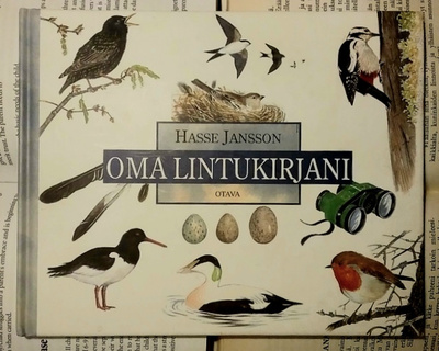 Hasse Jansson - Oma lintukirjani (sid.)