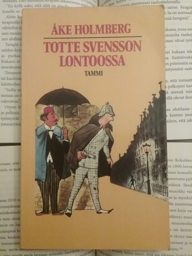 Åke Holmberg - Totte Svensson Lontoossa (nid.)