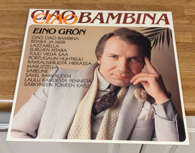 Eino Grön Ciao bambina LP