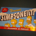Postikorttikirja Terveisiä SIMPSONEILTA ( Sis.postikulut) - pikkukuva 1