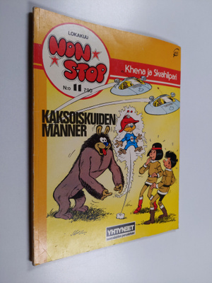 Gos : Non Stop 11 - Khena ja Skrahilpari : Kaksoiskuiden ...