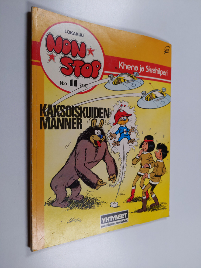 Gos : Non Stop 11 - Khena ja Skrahilpari : Kaksoiskuiden ...
