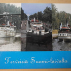 s/s Suomi, kolmikuvakortti, laivaleimat p. 1996 - pikkukuva 1