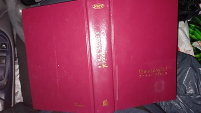 CHRONOLOGICAL STUDY BIBLE ( SIS POSTIKULU )