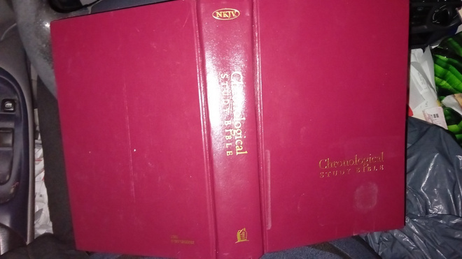 CHRONOLOGICAL STUDY BIBLE ( SIS POSTIKULU )
