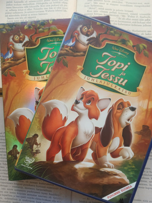 Topi ja Tessu: juhlajulkaisu (DVD)