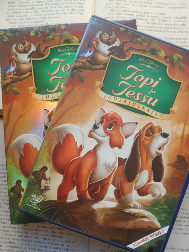 Topi ja Tessu: juhlajulkaisu (DVD)