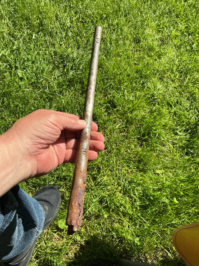 Ikivanha Tussarin piippu