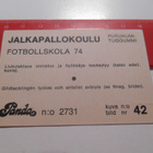 K12 Panda Jalkapallokoulu purukumi # 42 - pikkukuva 2