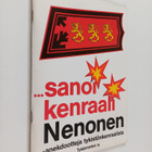 Unto Partanen : Sanoi kenraali Nenonen : anekdootteja tyk... - pikkukuva 1