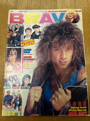 Bravo musiikkilehti 1987