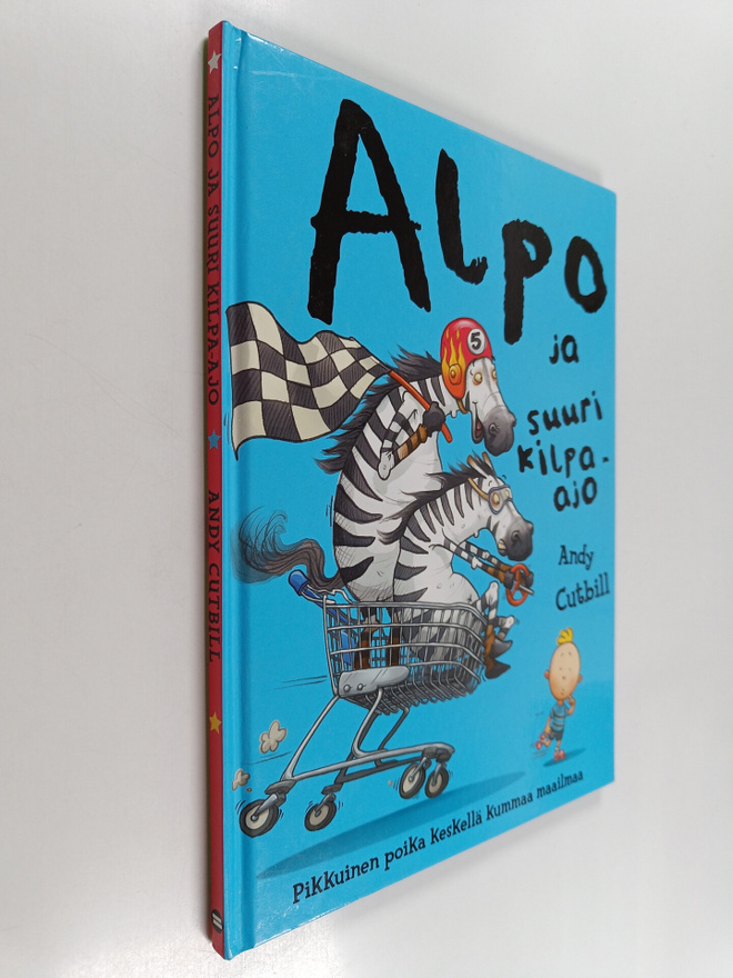 Andy Cutbill : Alpo ja suuri kilpa-ajo