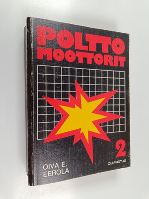Oiva E. Eerola : Polttomoottorit 2