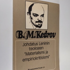 B. M. Kedrov : Johdatus Leninin teokseen Materialismi ja ... - pikkukuva 1
