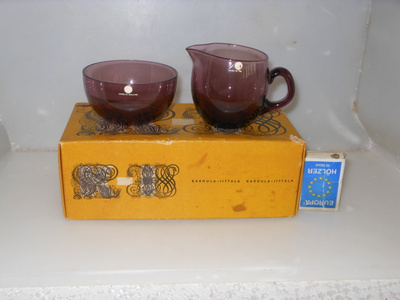 IITTALA WIRKKALA LILA SOKERIKKO JA KERMAKKO 2371 + PAKKAUS