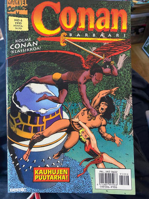 Conan 6/1995 Roy Thomas, Barry Windsor Smith