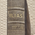 Homeros / O. Manninen: ILIAS – WSOY 1941, 2. muokattu painos - pikkukuva 1