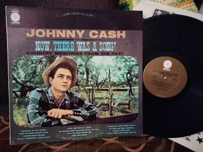 Johnny Cash LP