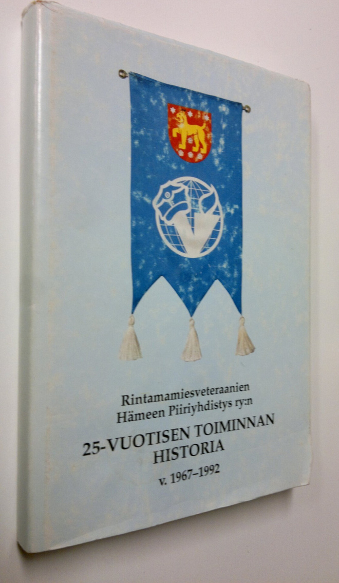 Juha Salmenheimo : Rintamamiesveteraanien Hämeen piiriyhd...