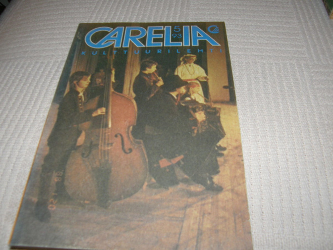 Carelia kulttuurilehti 5/93