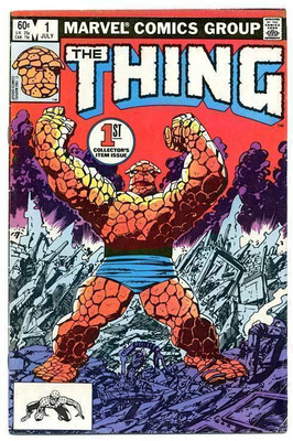 The Thing #1 (Marvel, July 1983)