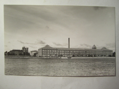 VANHA Postikortti Pori 1950-l Alkup.Mallikappale