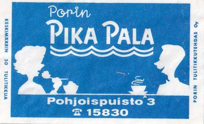 Pori,  Porin Pika Pala , Pohjoispuisto 3   b522