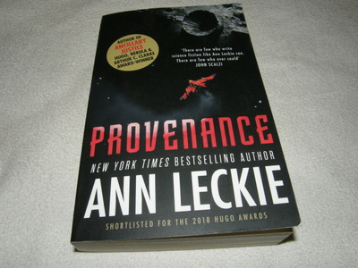 Ann Leckie Provenance -nid